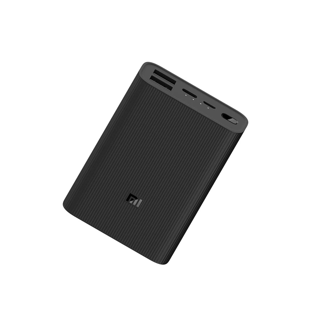 Xiaomi Power Bank 3 Ultra Compact, 10000mAh - Black Xiaomi Power Bank 3 Ultra Compact, 10000mAh - Black
